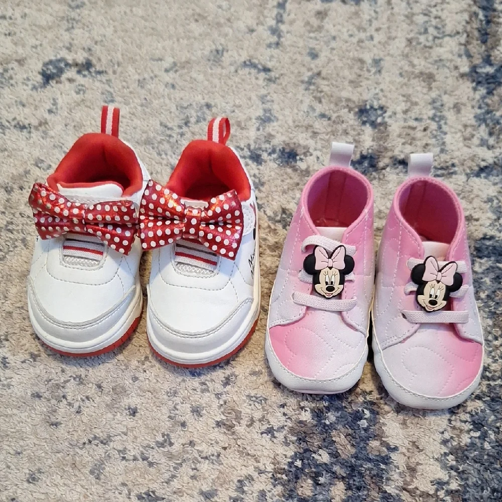Disney Baby Minnie Mouse Shoes Size 3